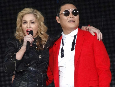 PSY Мадоннагийн урилгаар тоглолтонд нь хамтран дуулжээ